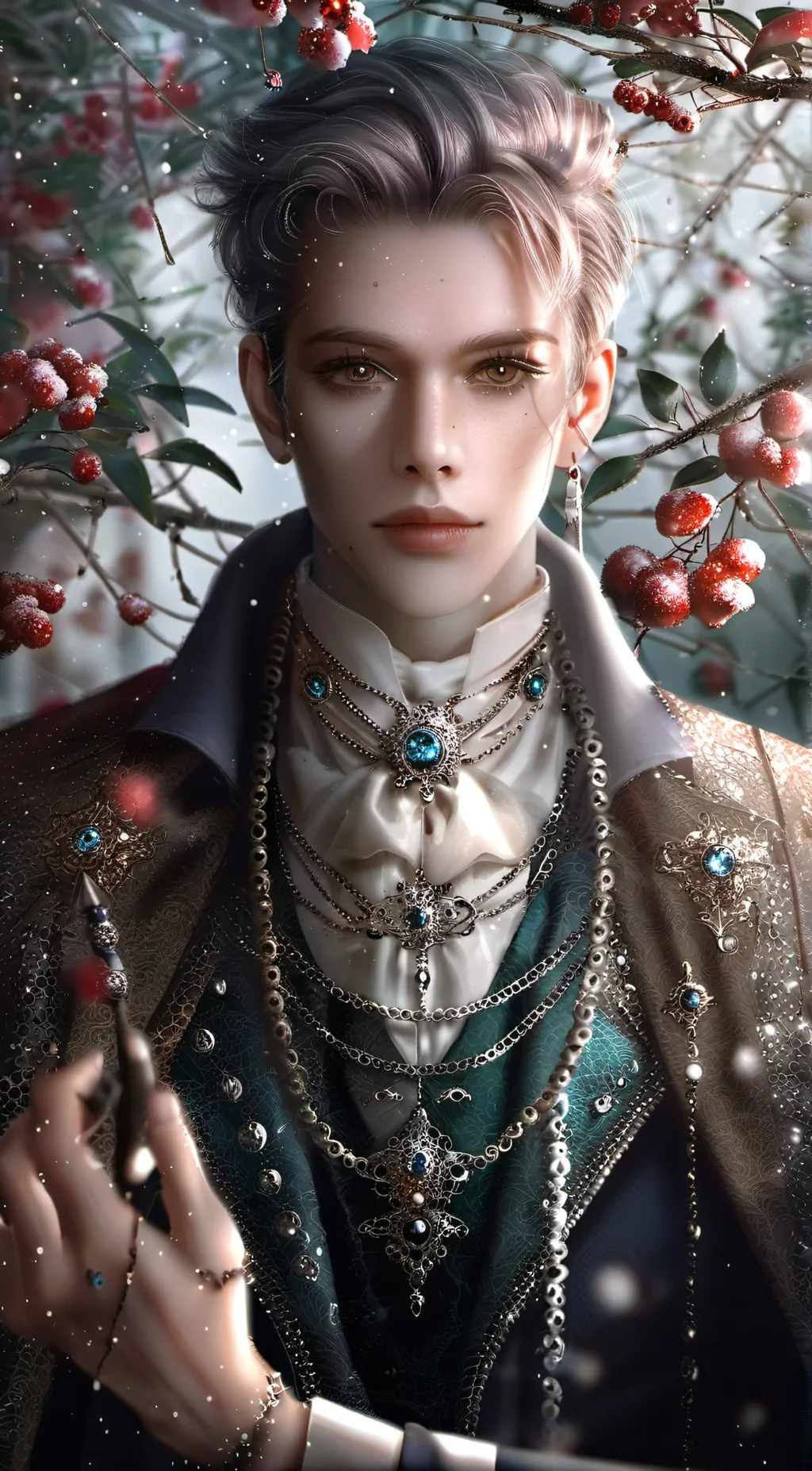 ai character: Andrew  background