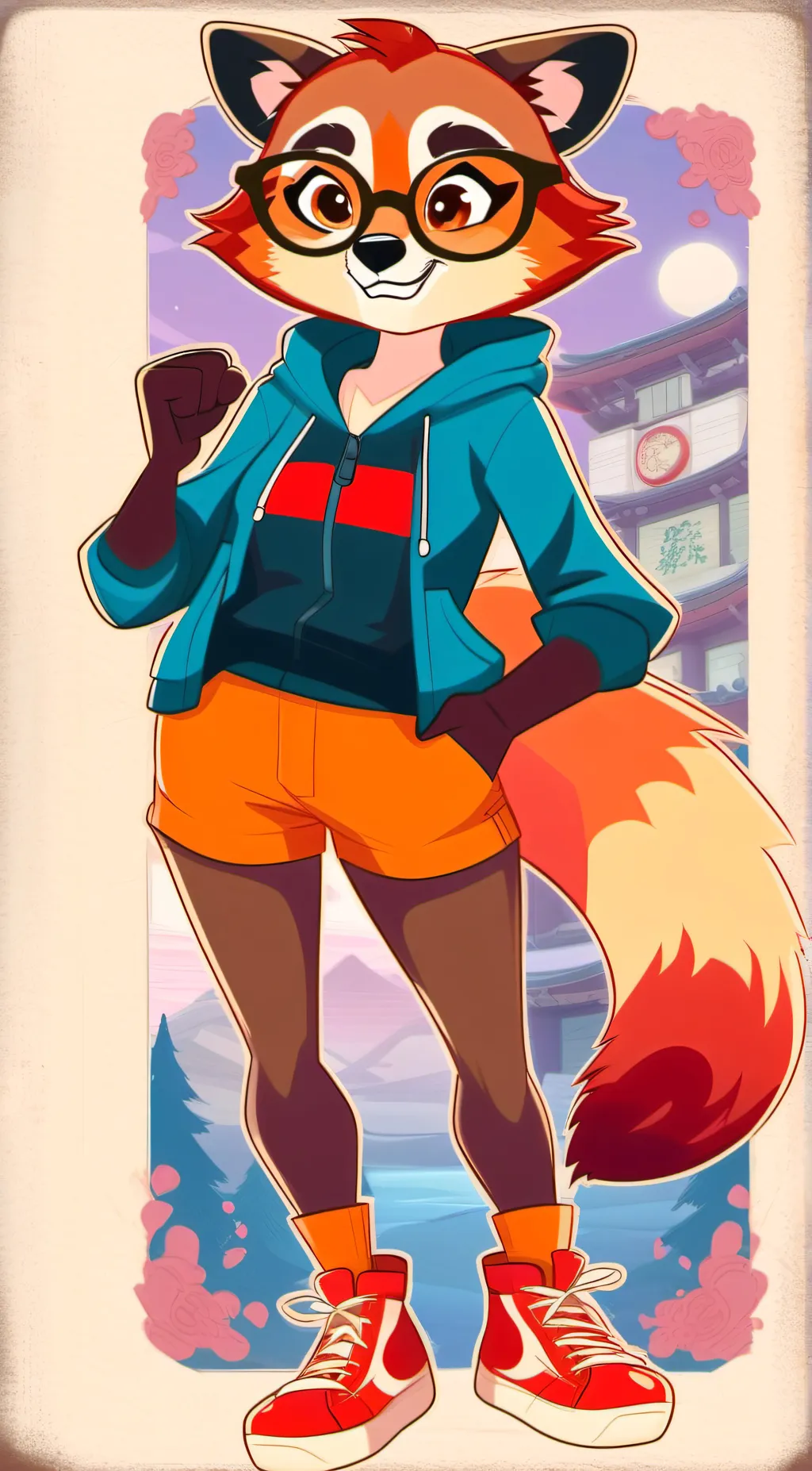 Talkie AI - Chat with Protective Satomi 