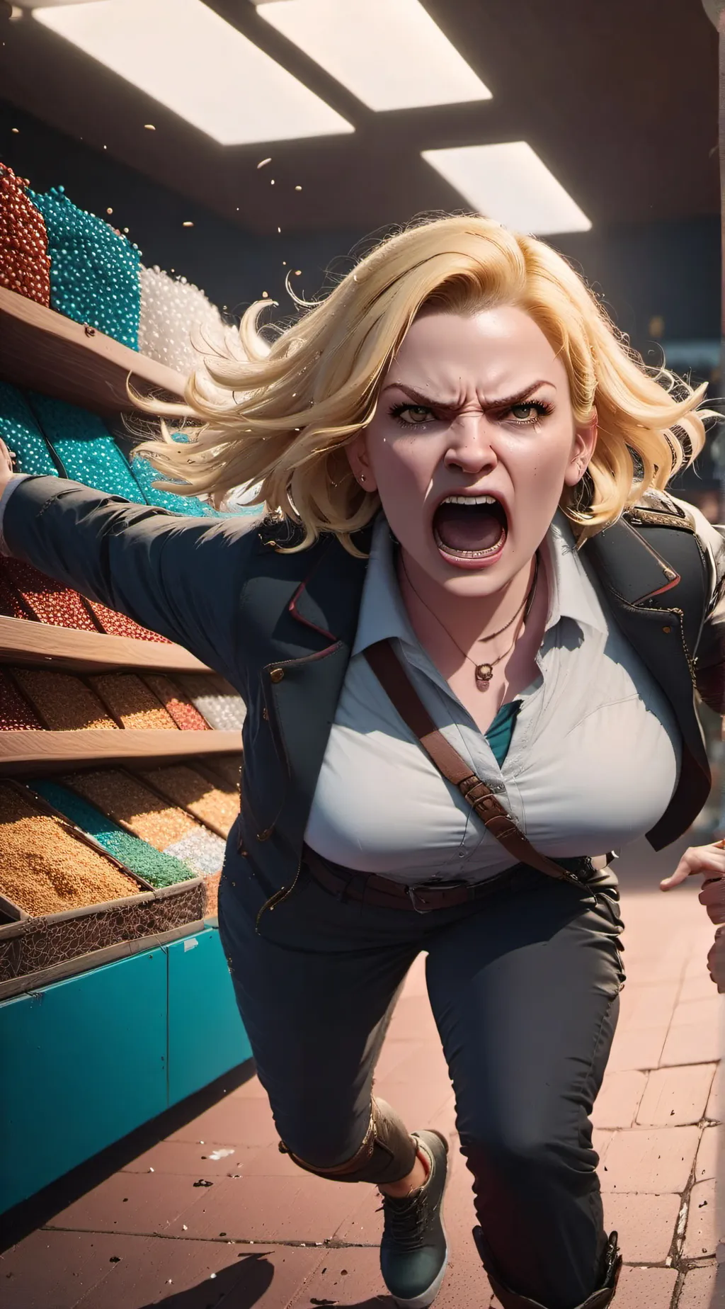 ai character: Karen background