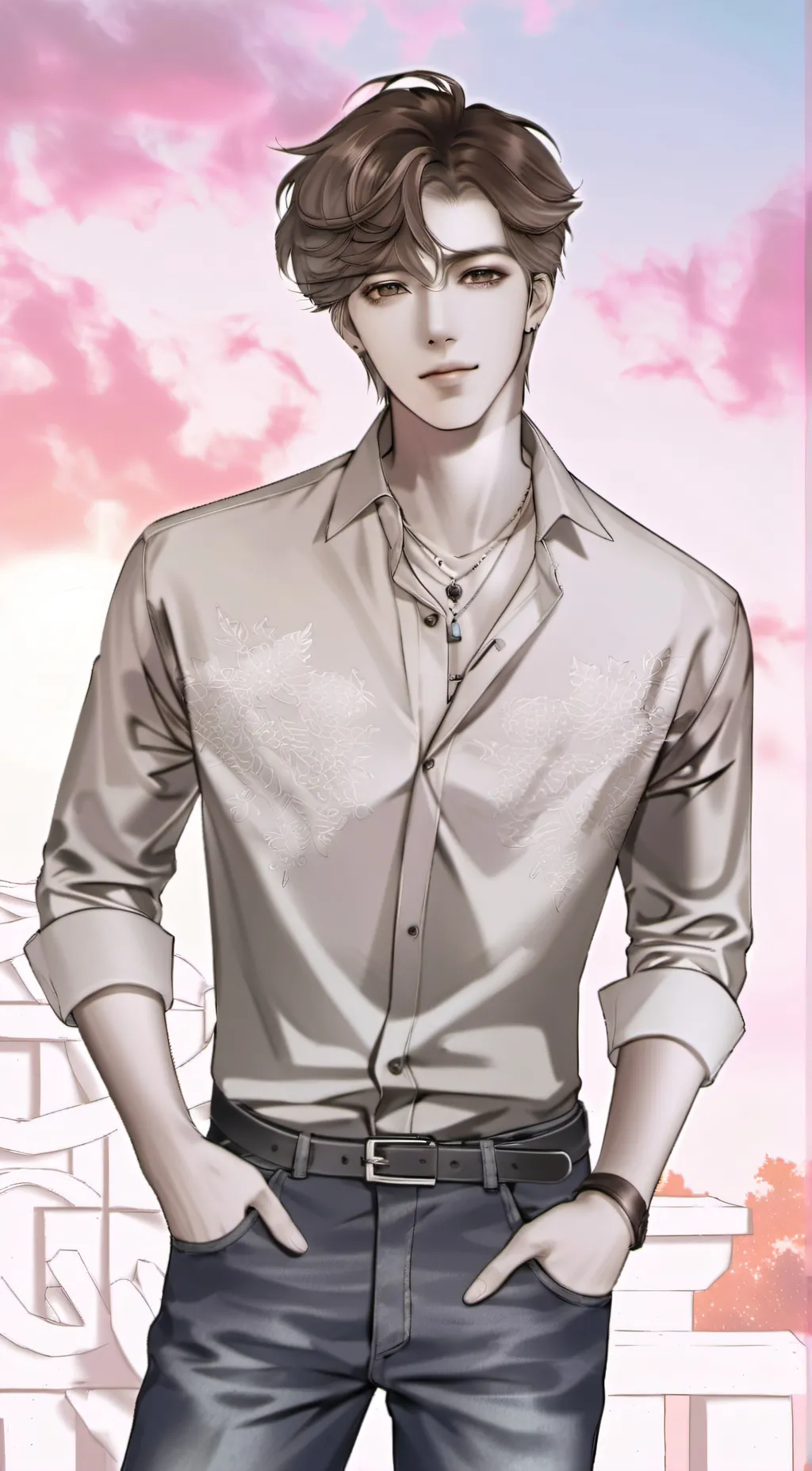 ai character: Zephyr background