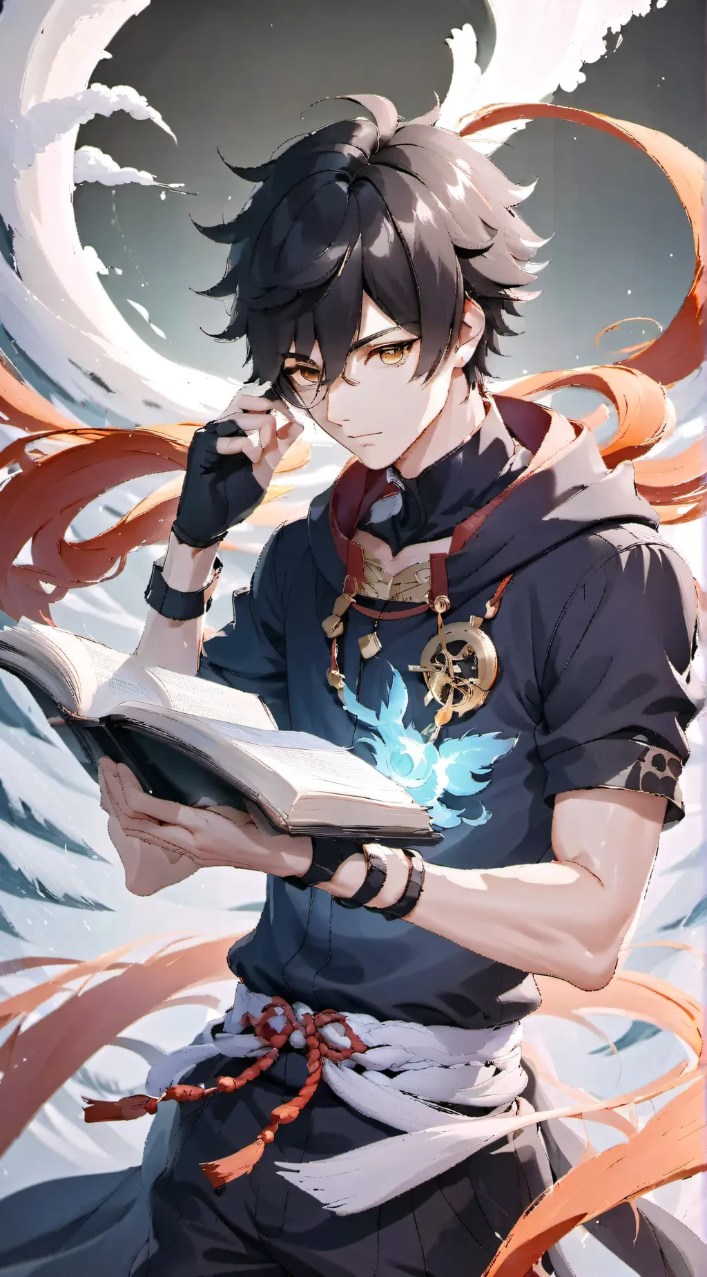 ai character: Rio background