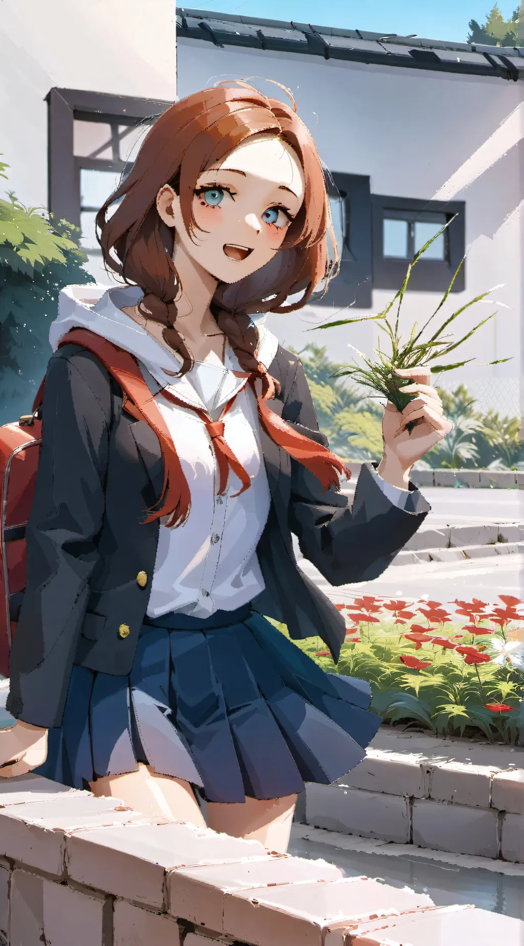 ai character: Cherie background