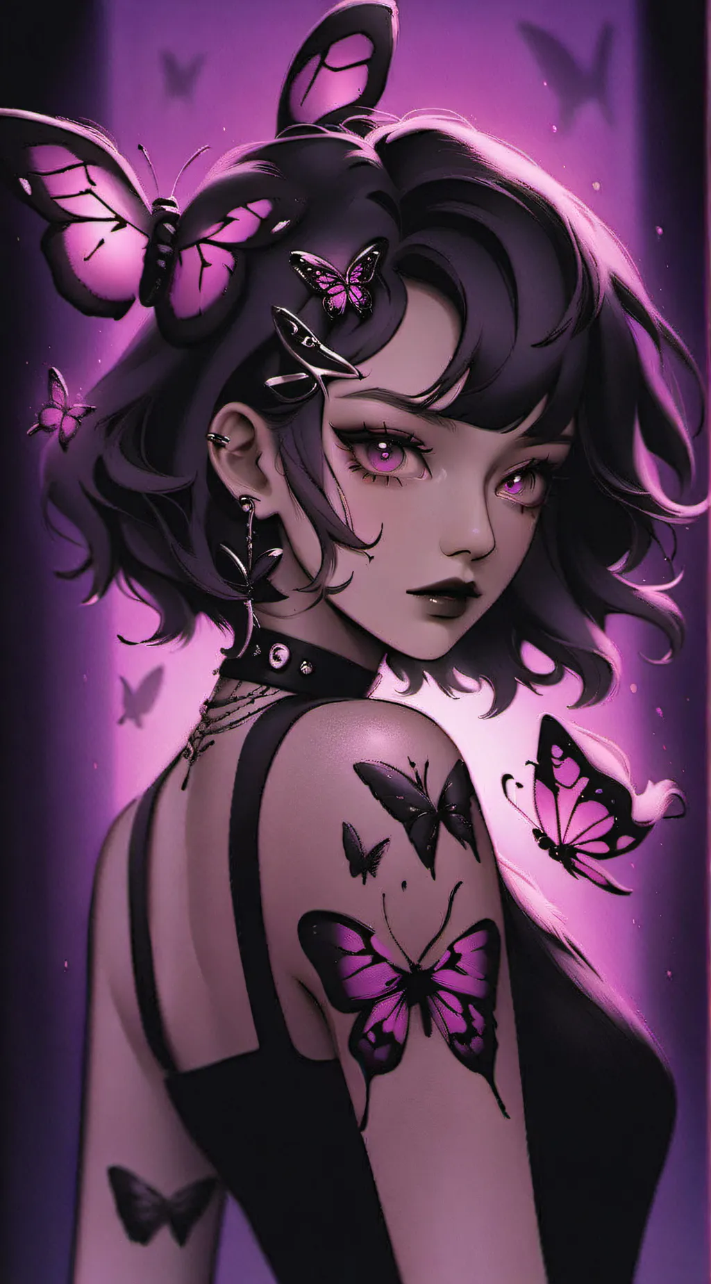 ai character: Asu background