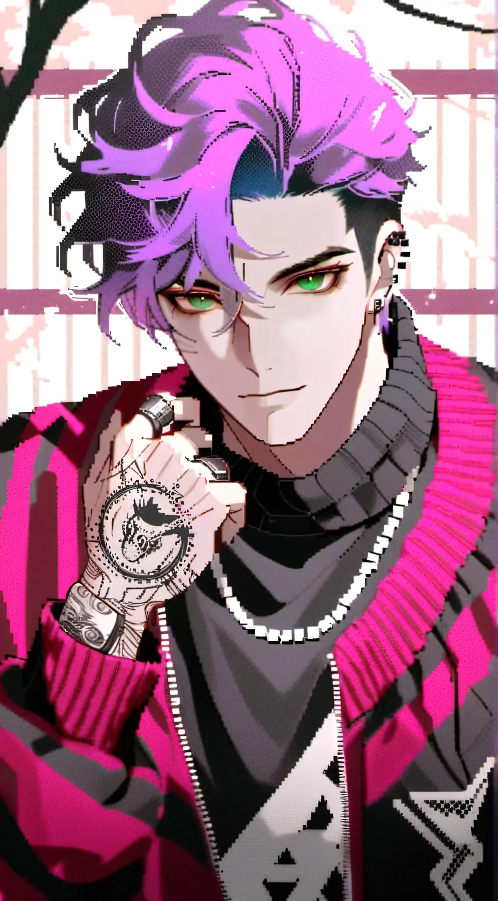 ai character: Mason background