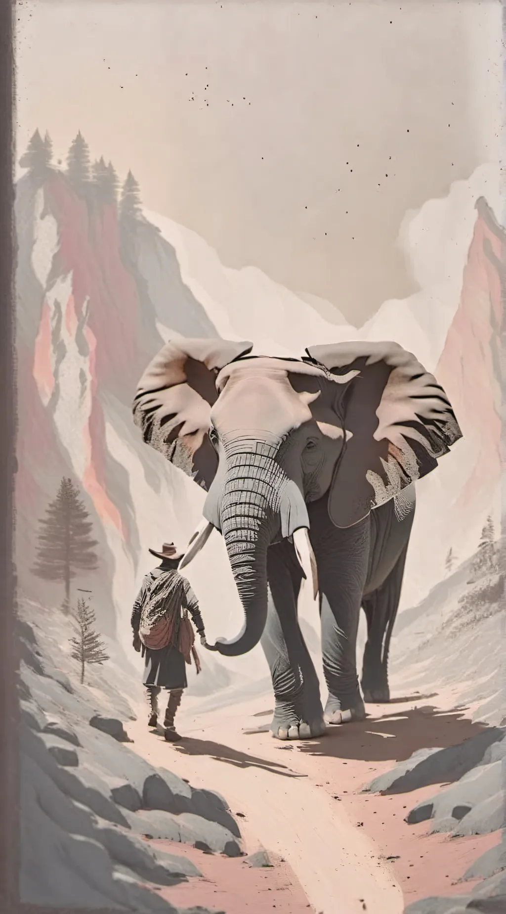 ai character: Country humans  background