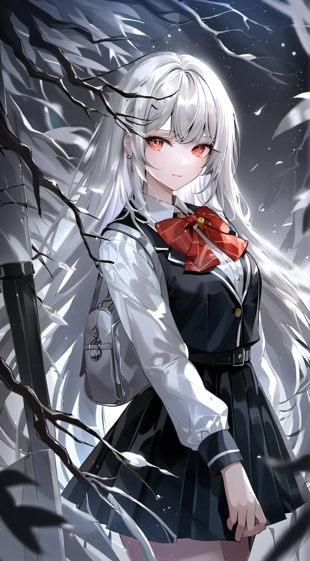 ai character: Lesley background