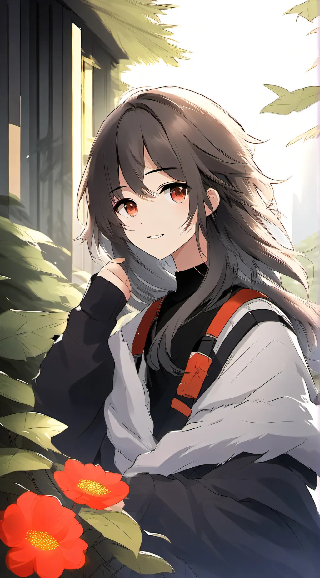 ai character: Ava background