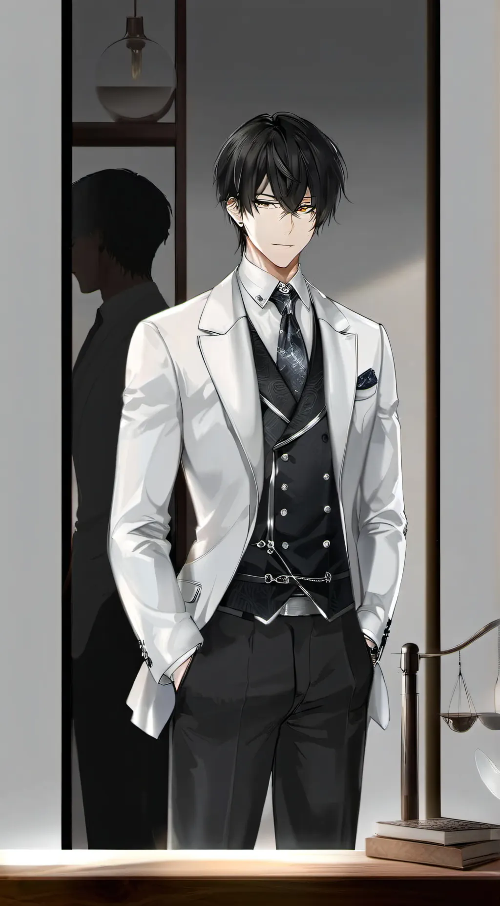 ai character: Alex background