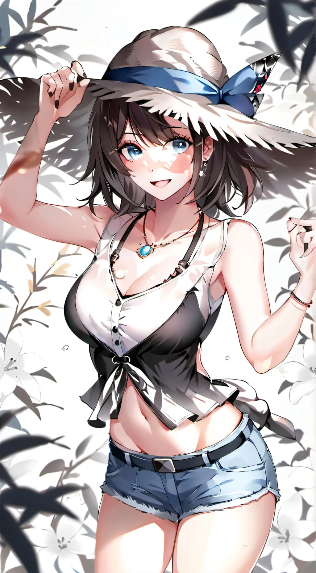 ai character: Riley background