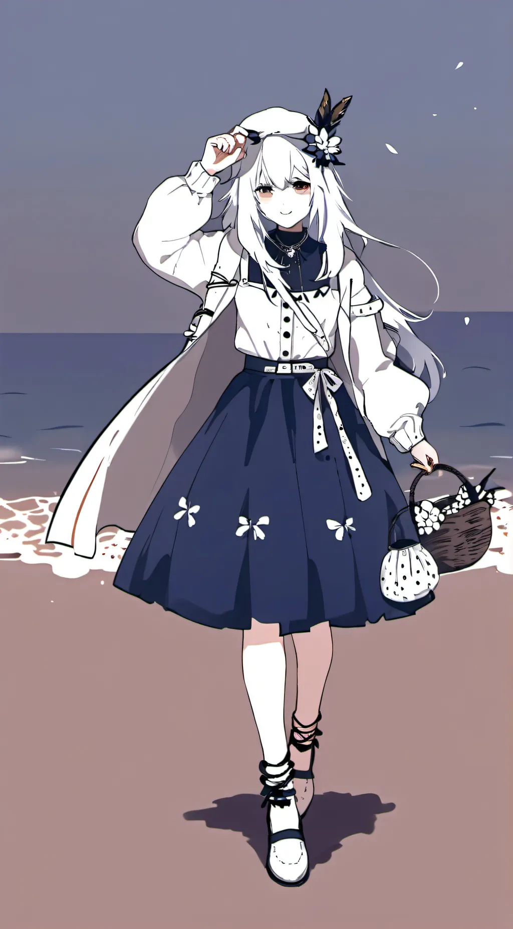 ai character: …. background