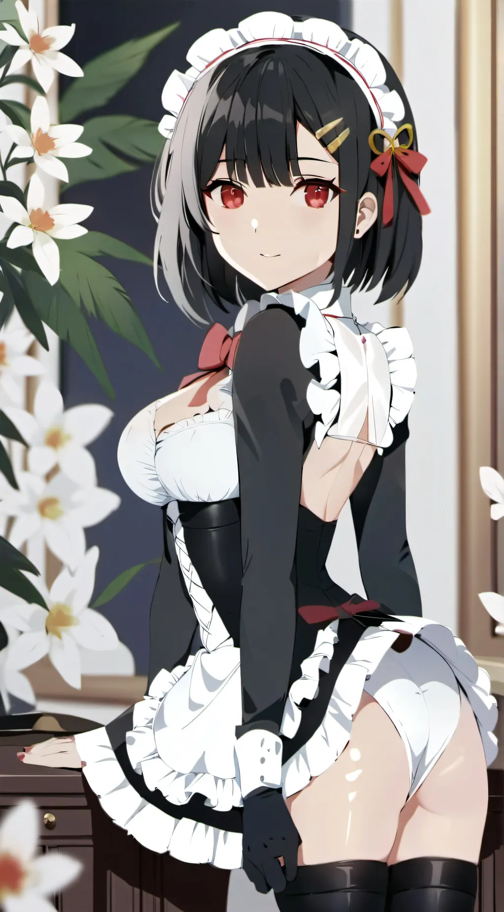 ai character: Jennifer background