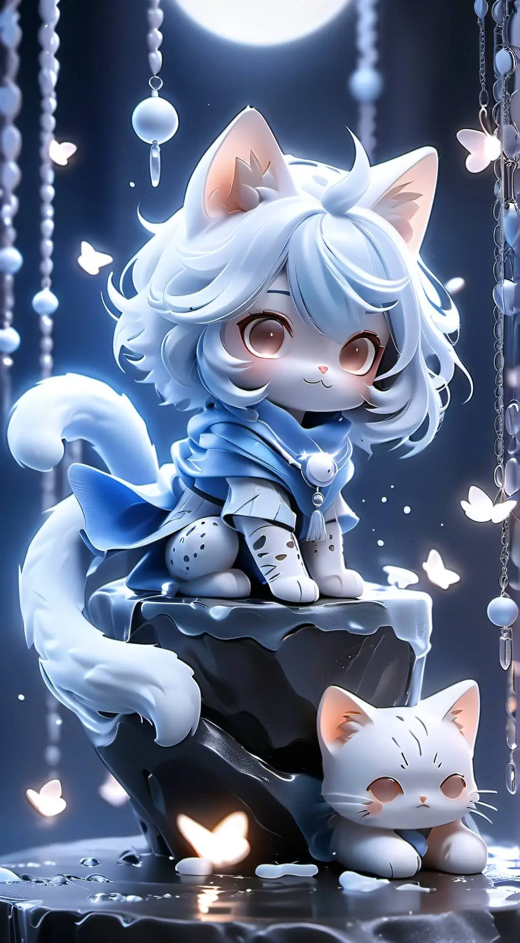 ai character: gumball  background