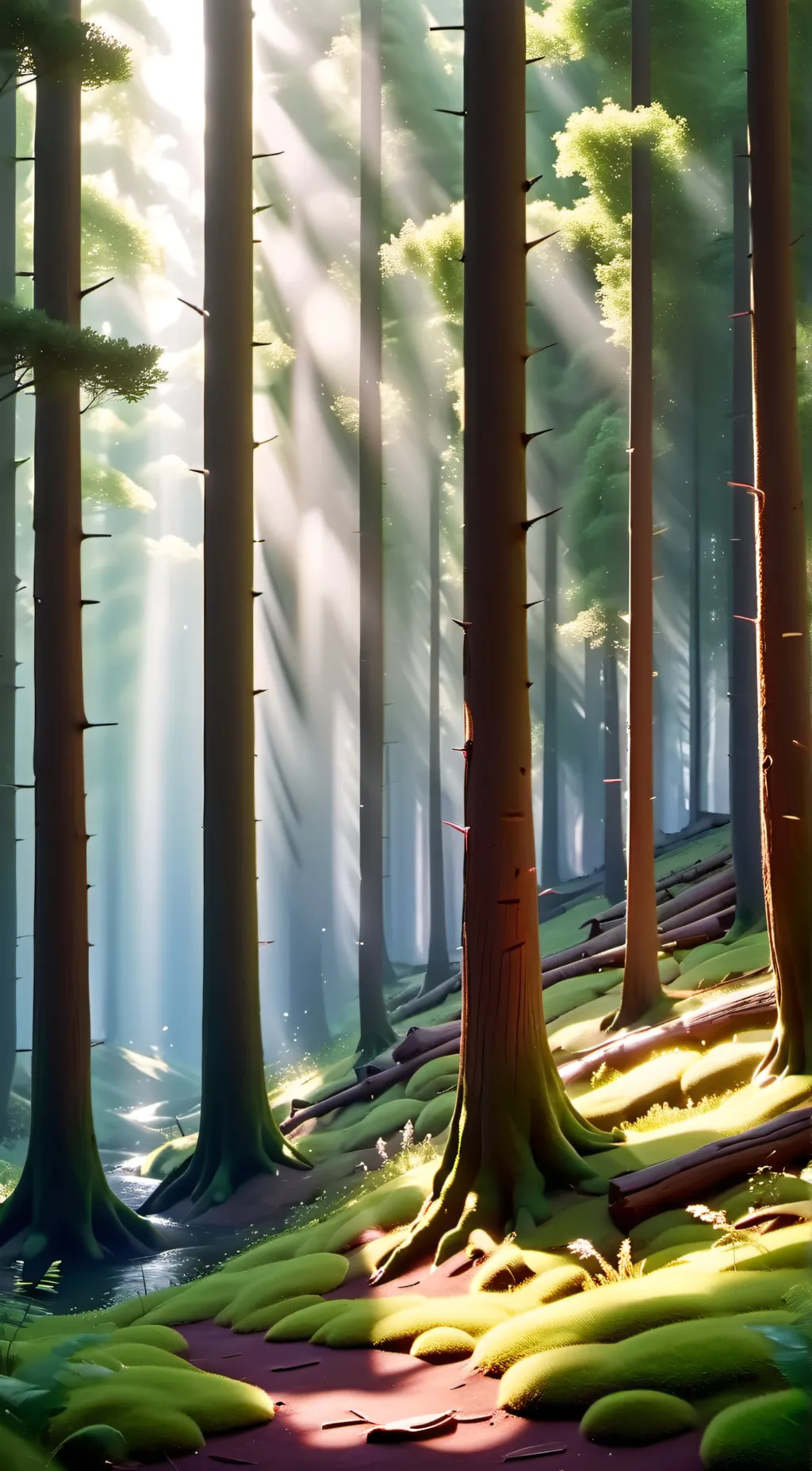 ai character: Dream SMP background