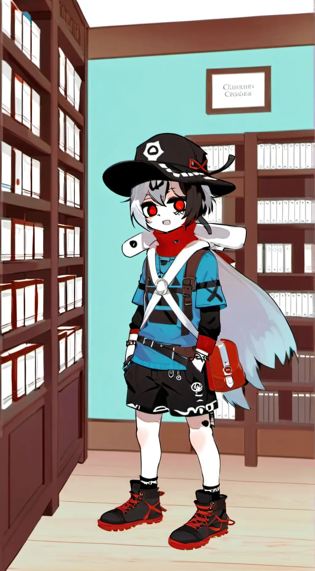 ai character: Alex background