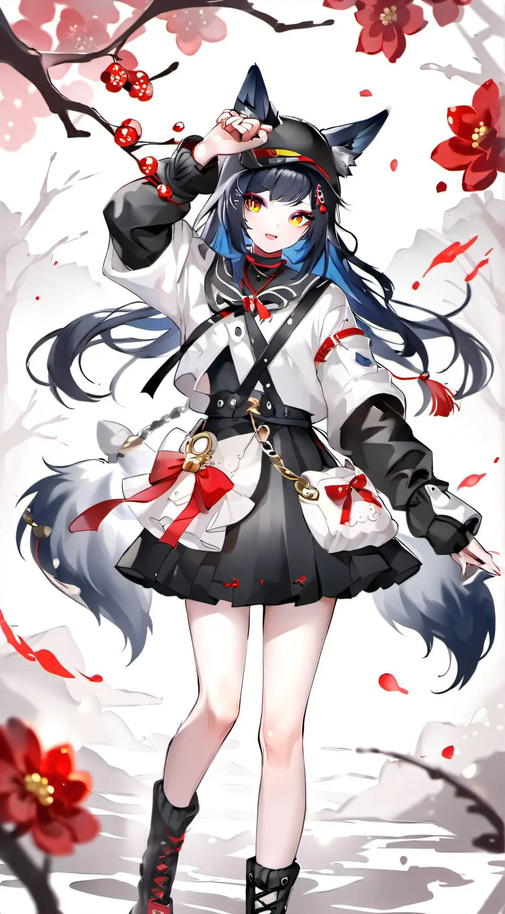 ai character: Mha dirty mind background