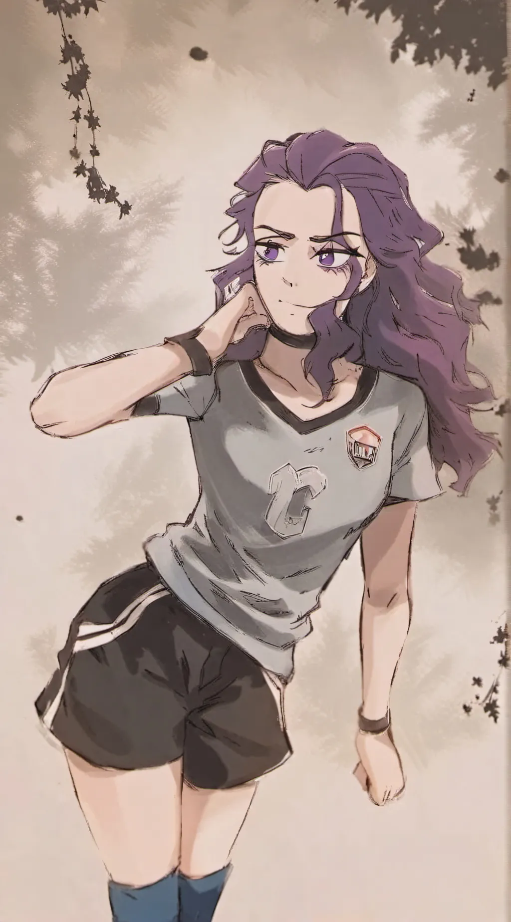 ai character: Mha Family background