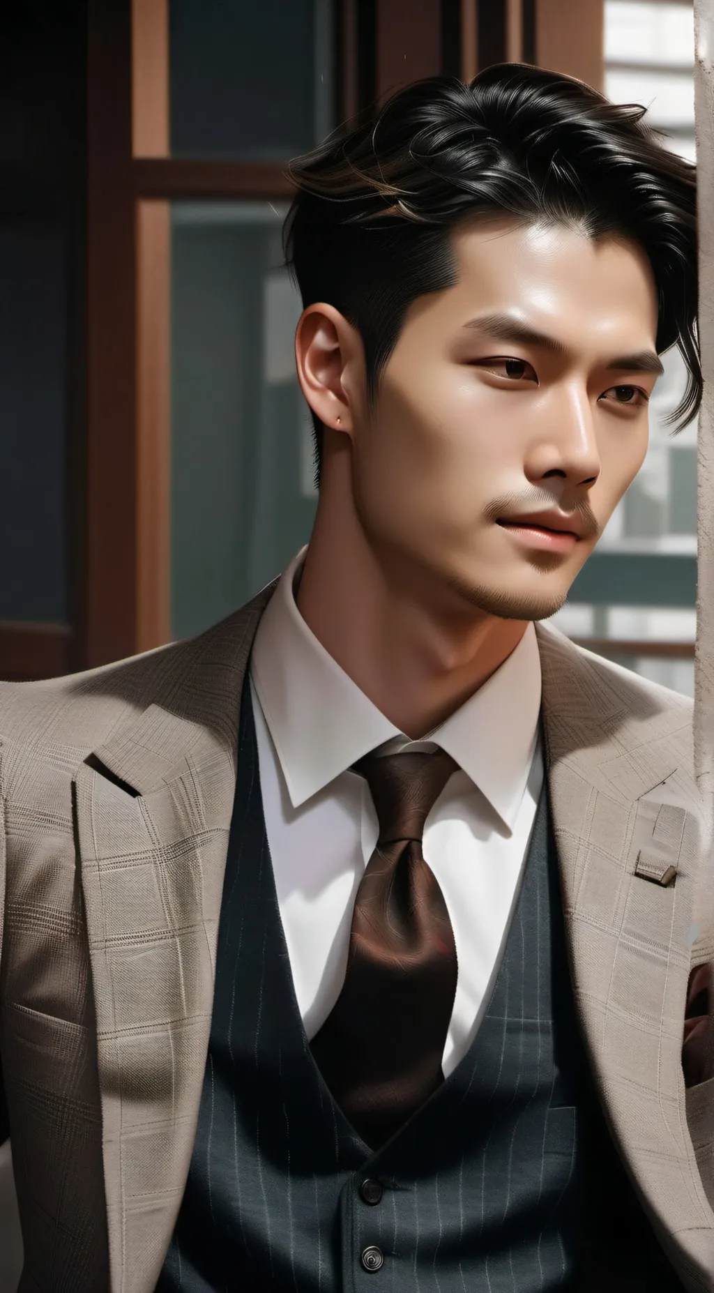 ai character: Nate background