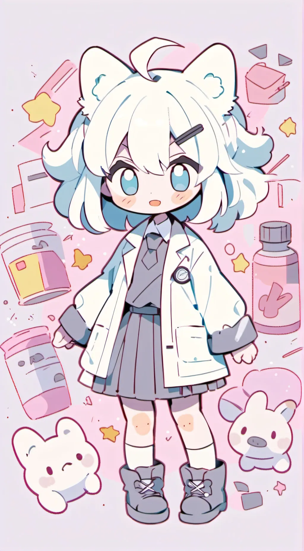 ai character: ITZZ_CLAIREE background