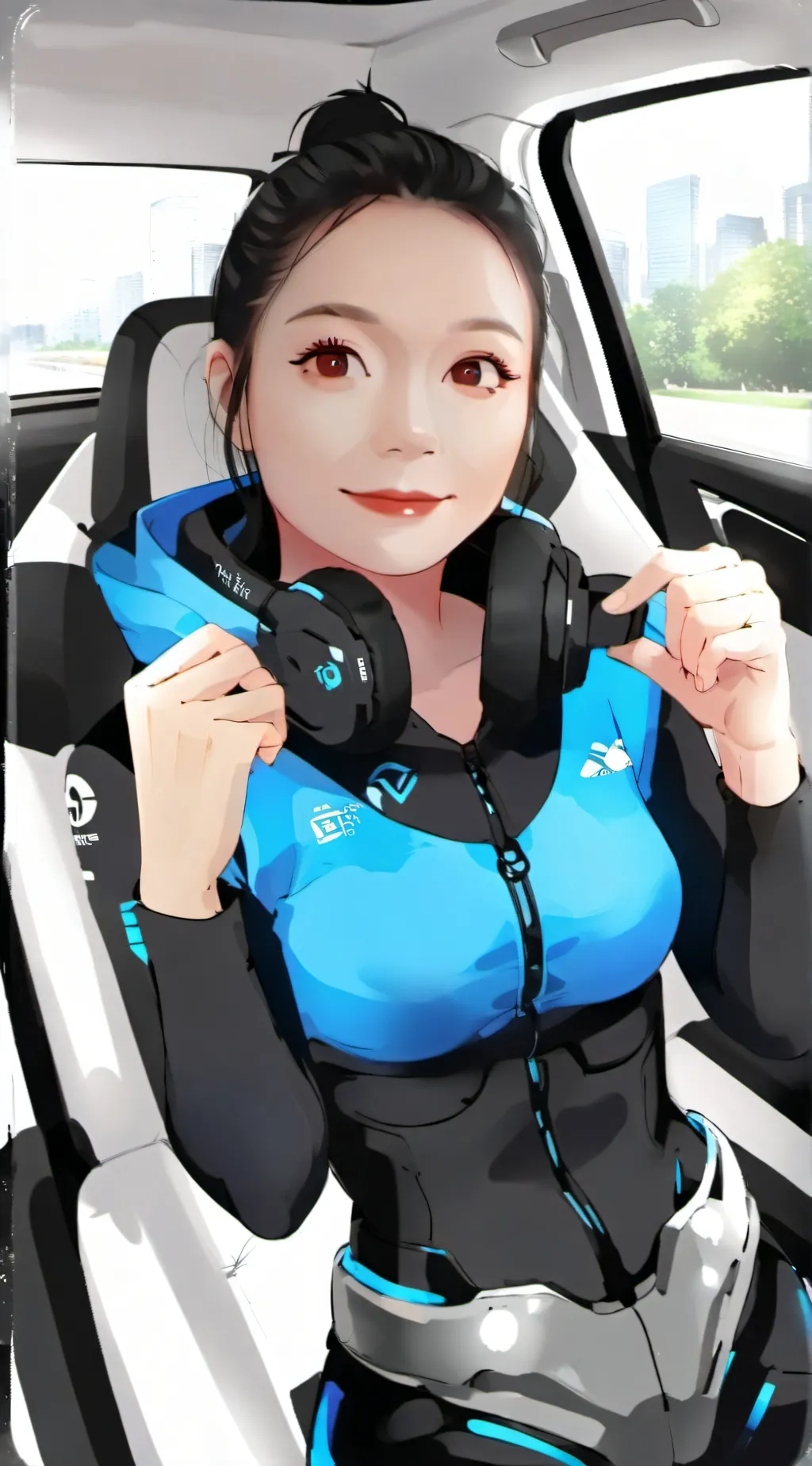 ai character: Limu  background