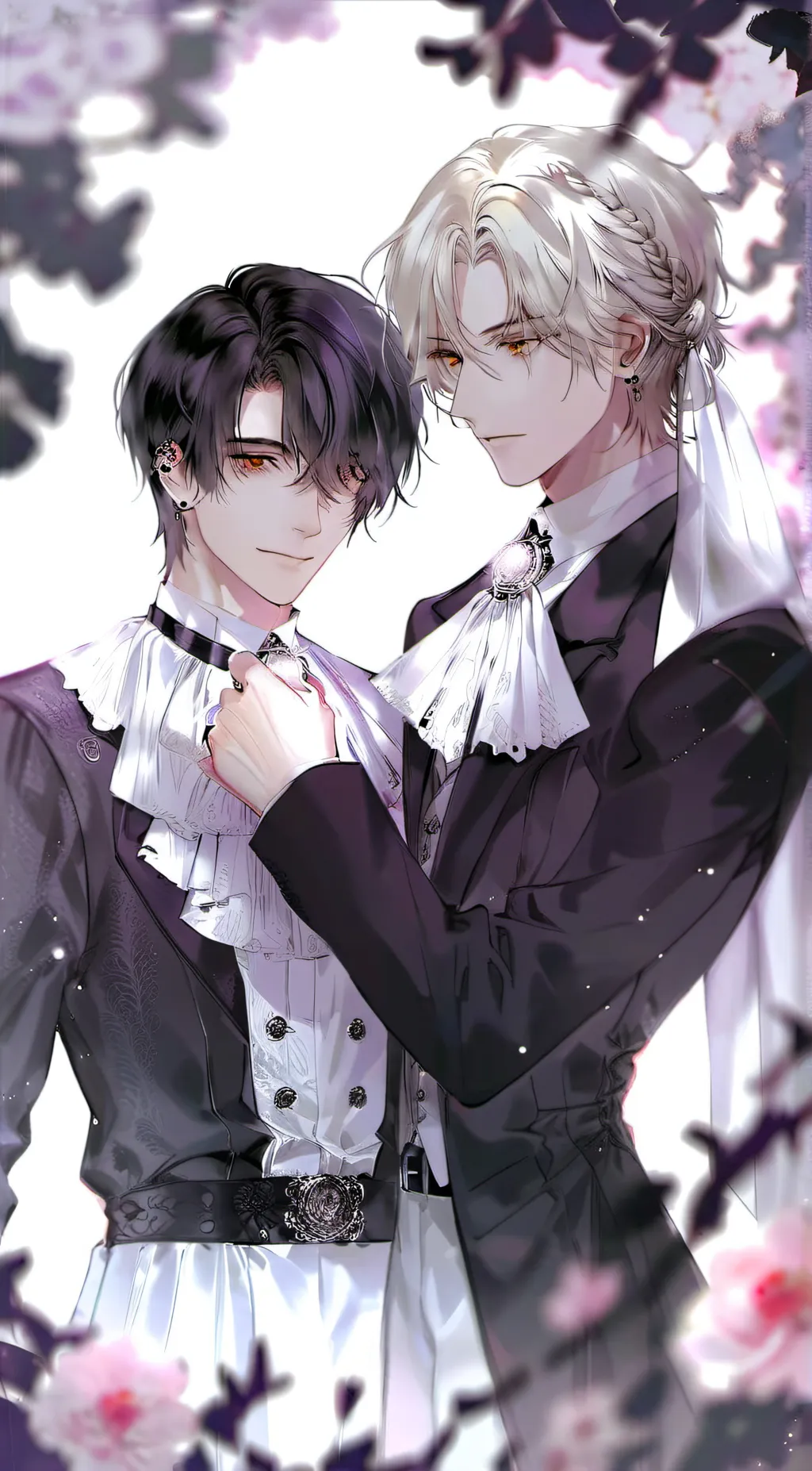 ai character: andrew and luke background