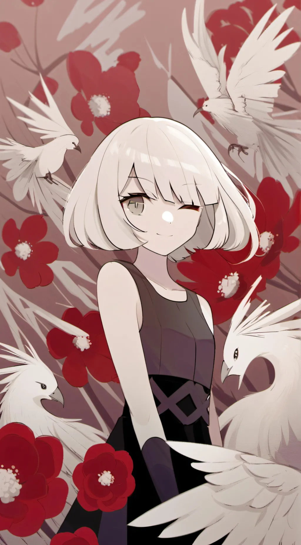 ai character: Claire background