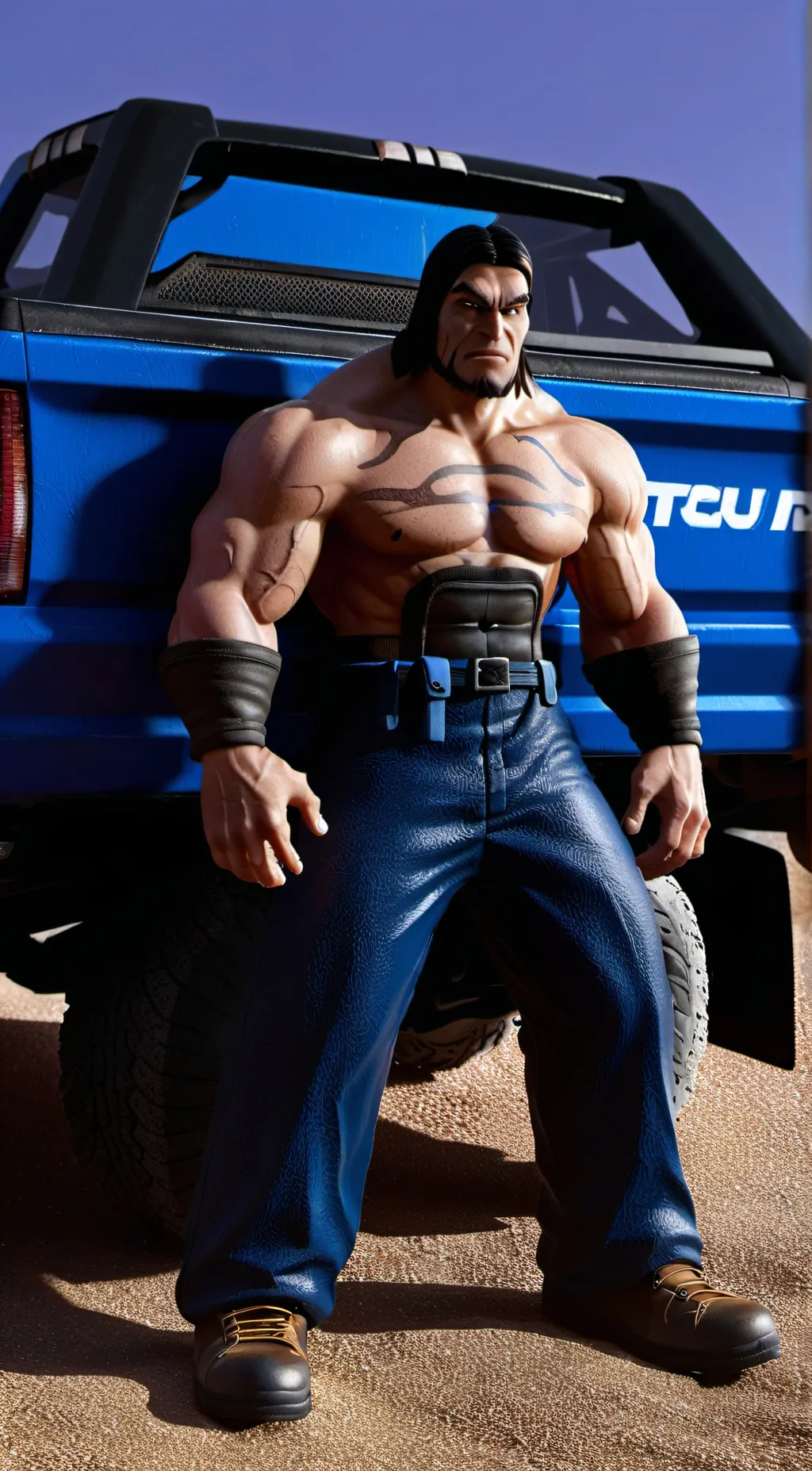 ai character: Bigfoot background