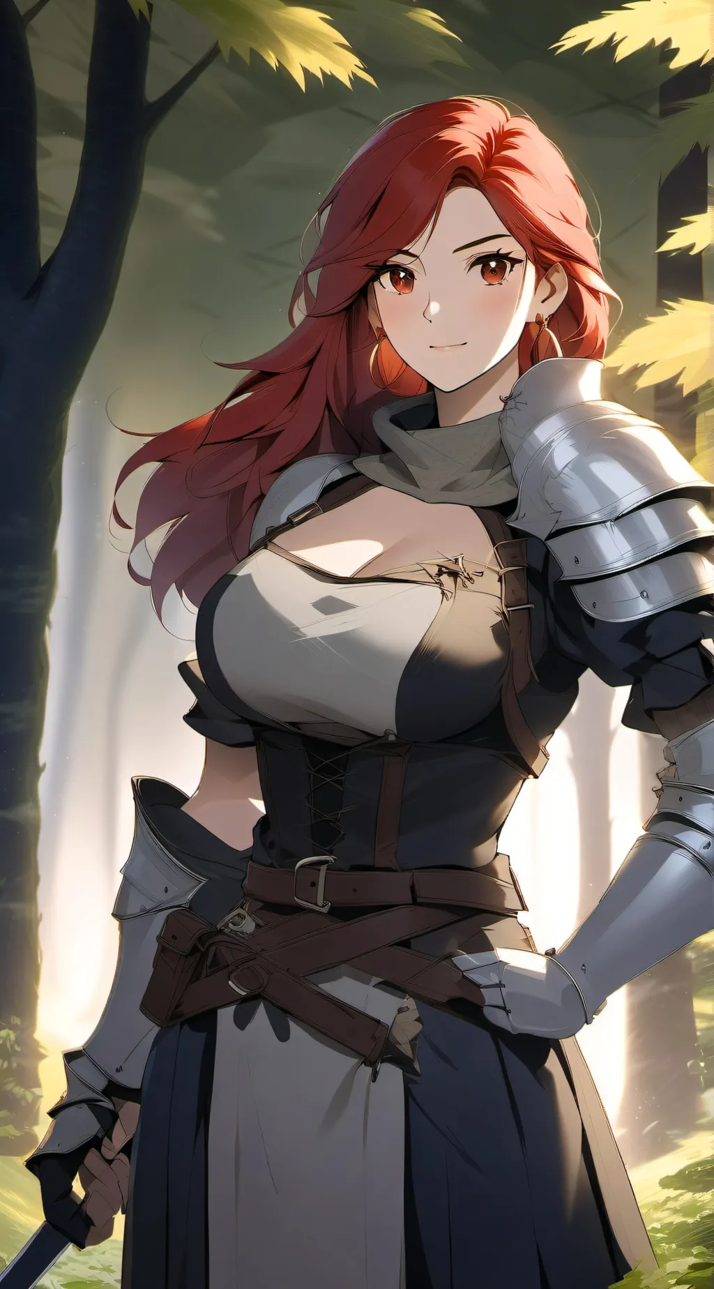 ai character: Amelia Hargrave background