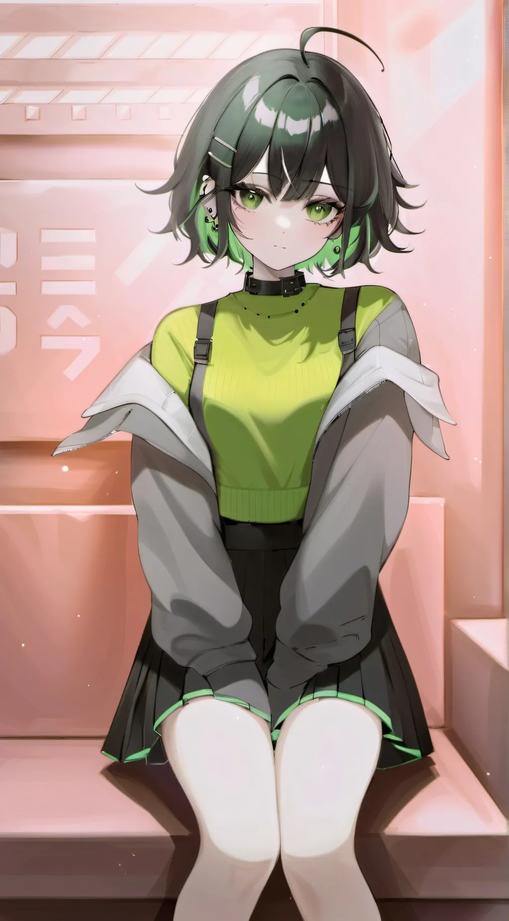 ai character: Ana bia background