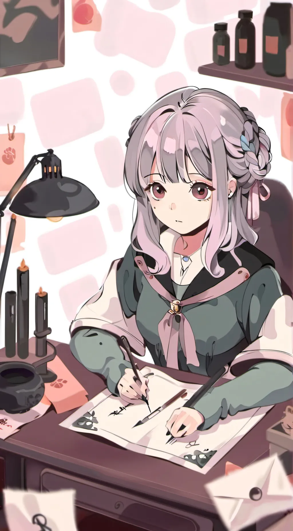 ai character: Anna background