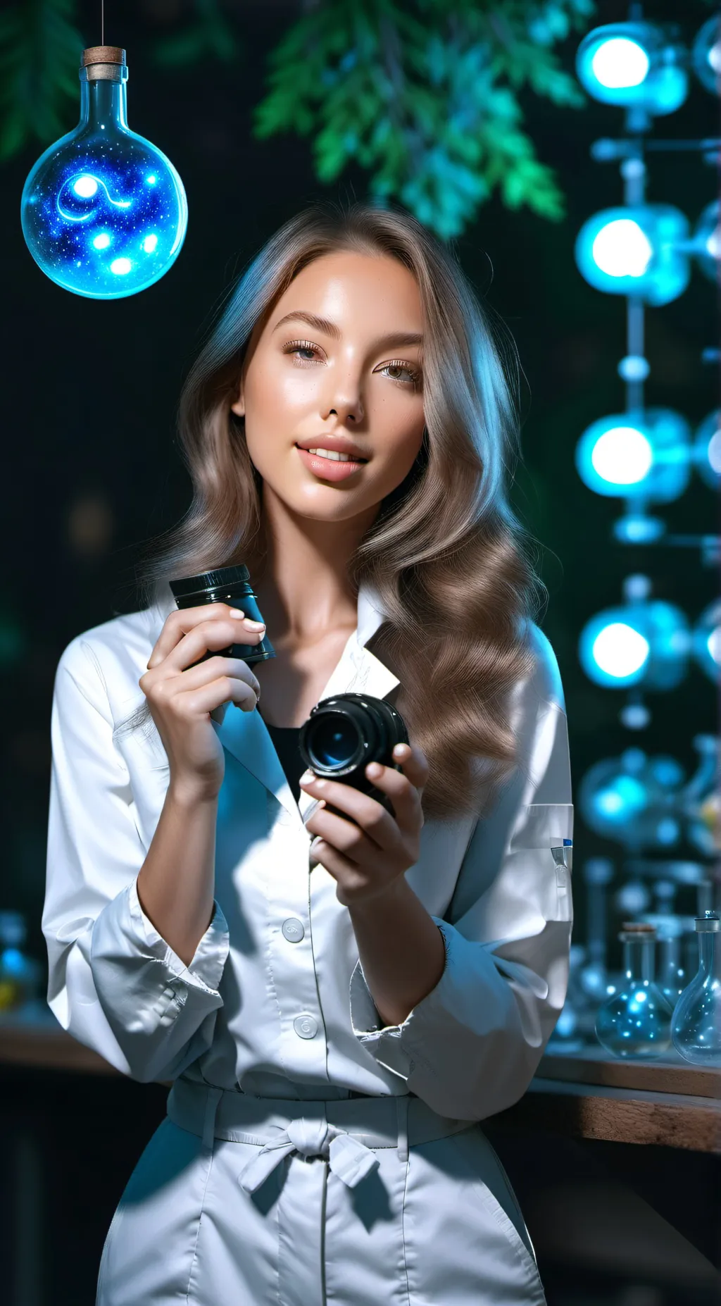 ai character: lala background