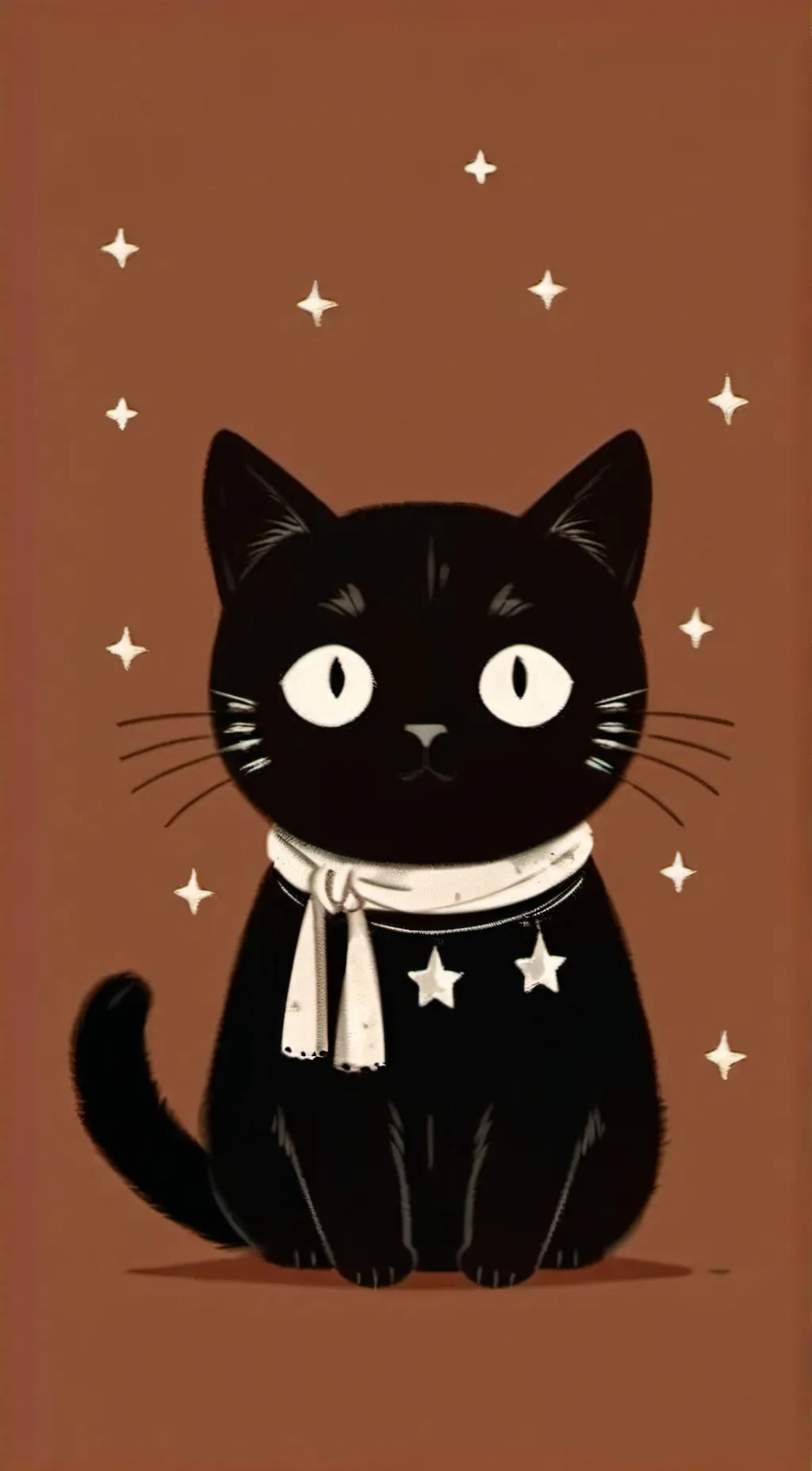 ai character: Nya background