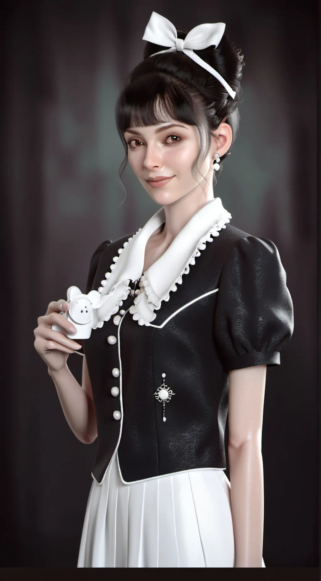 ai character: Helen background