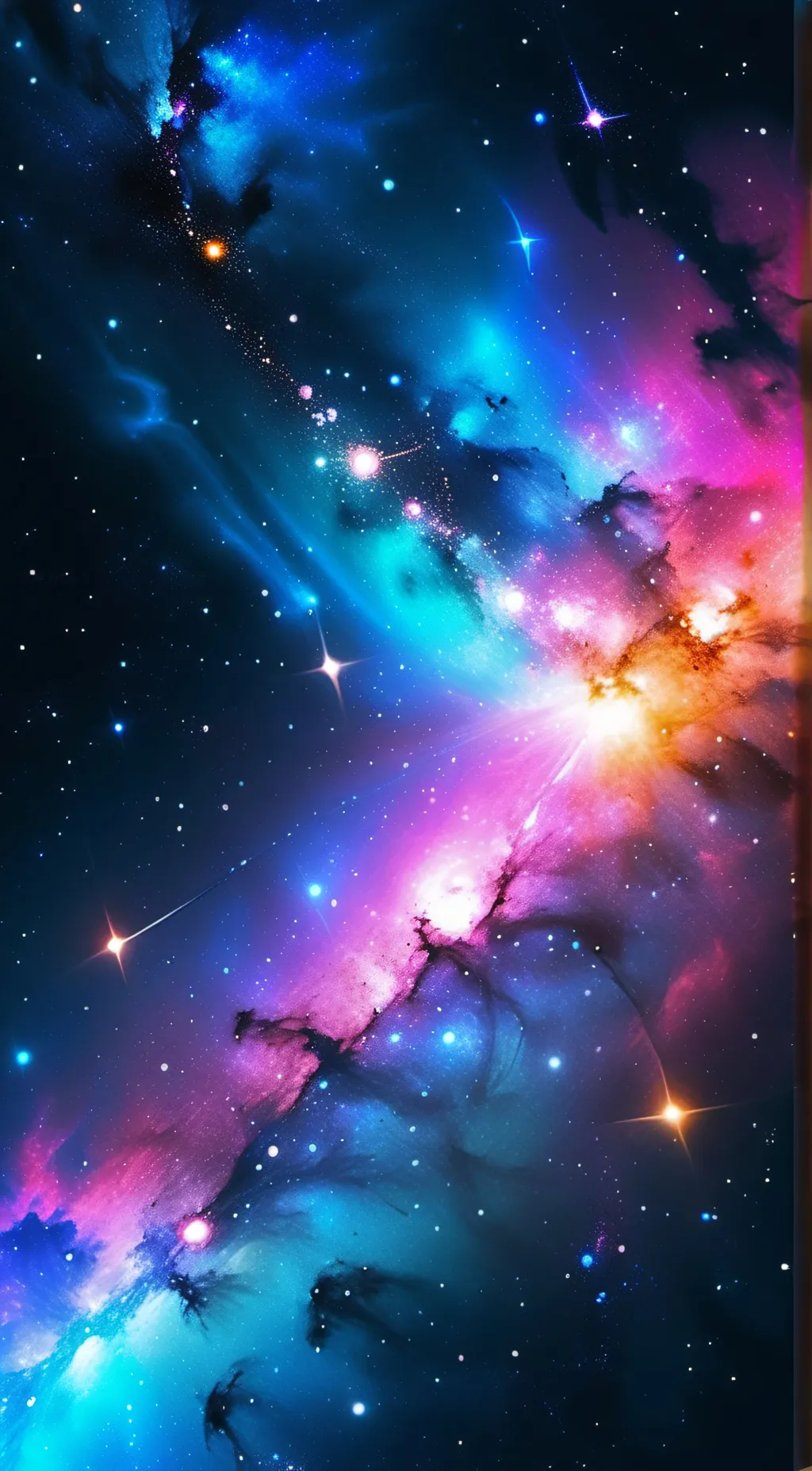 ai character: ROTTMNT RAINY DAY background