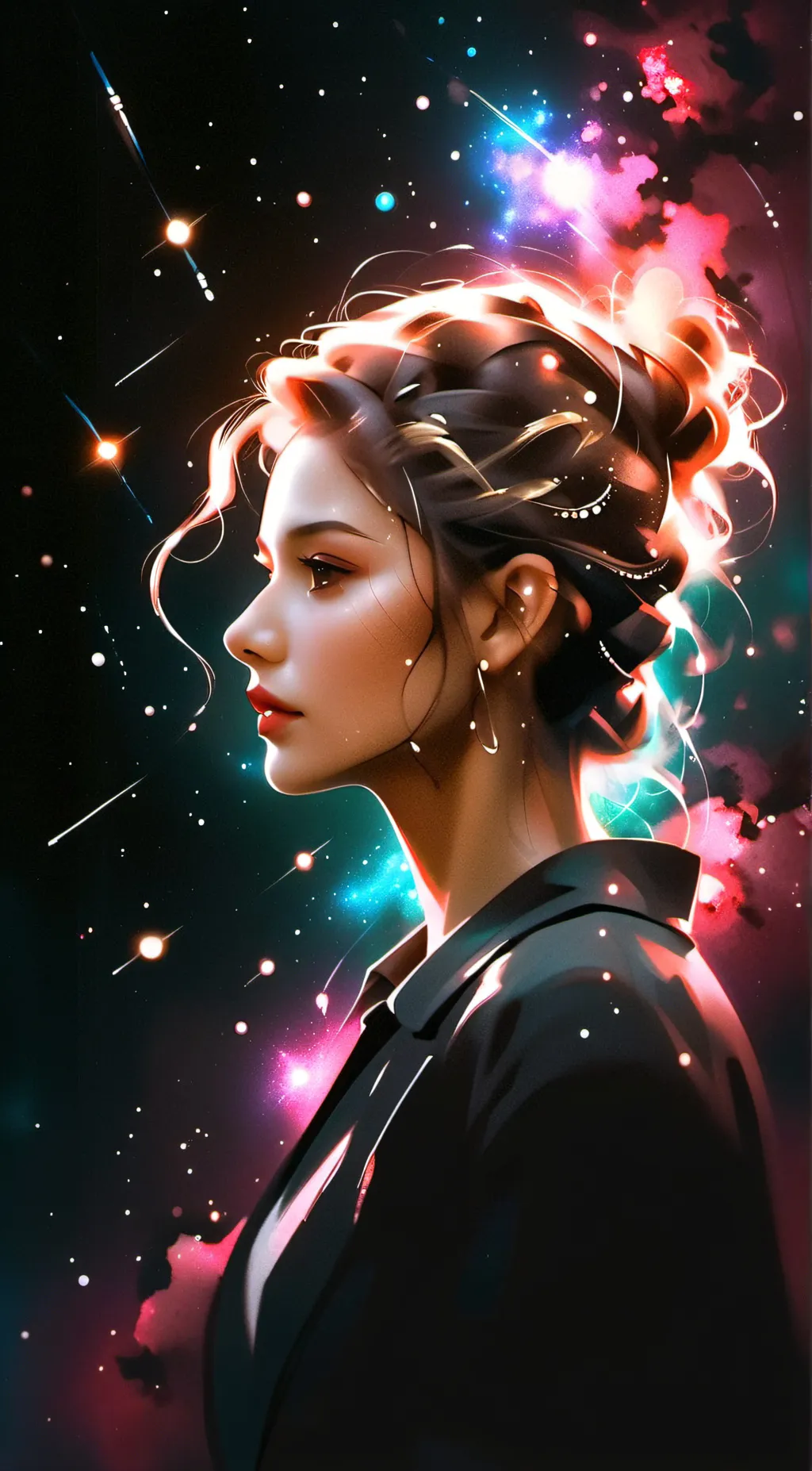 ai character: Ava background