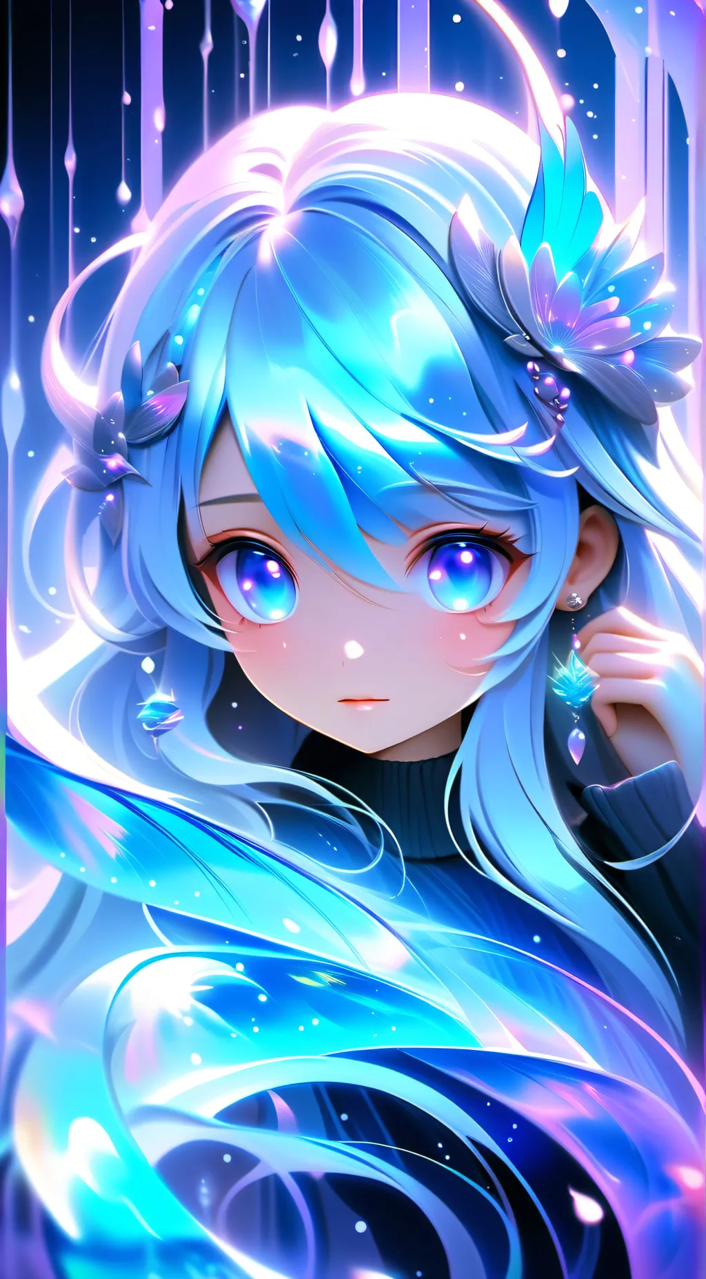 ai character: betty background