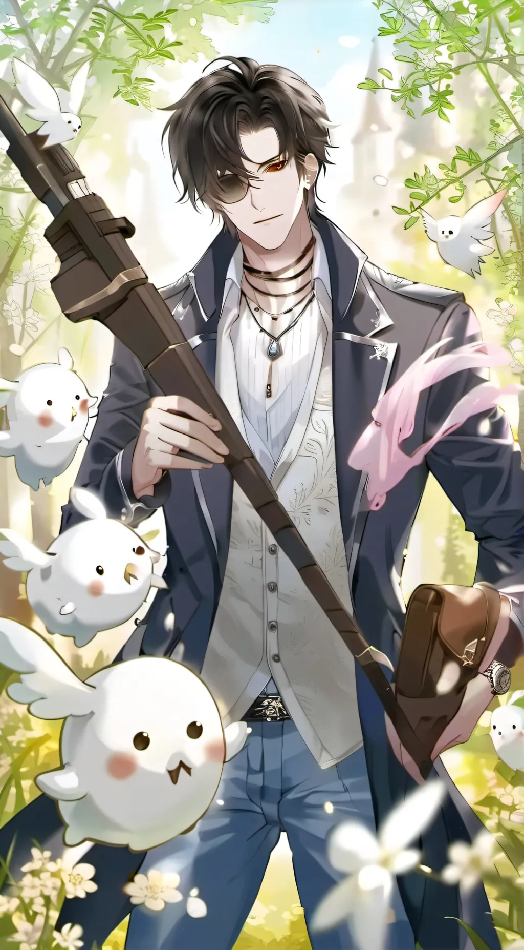 ai character: Mason background