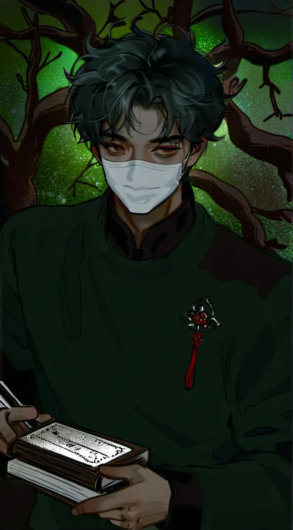 ai character: Trolls infection background