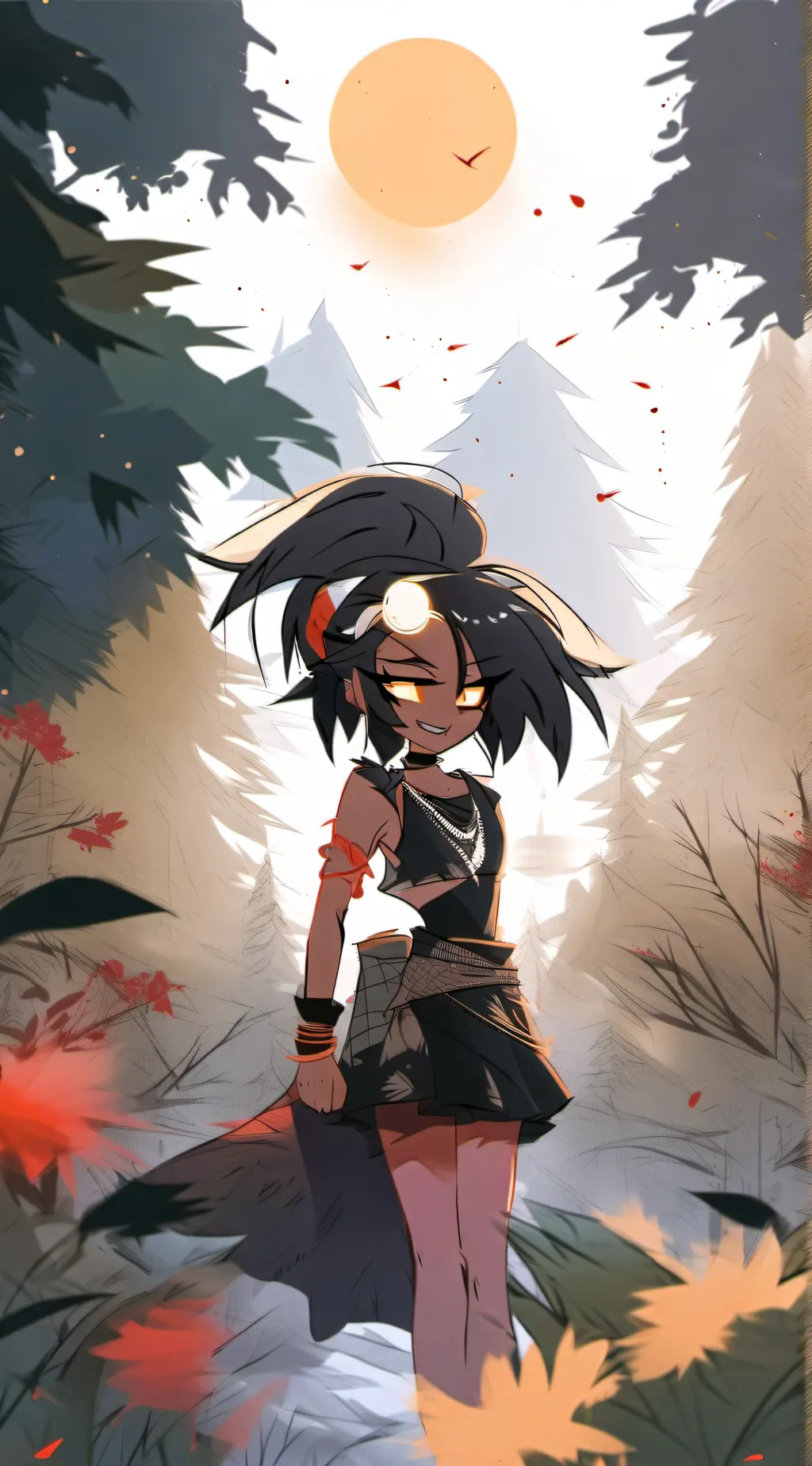 ai character: Sally background