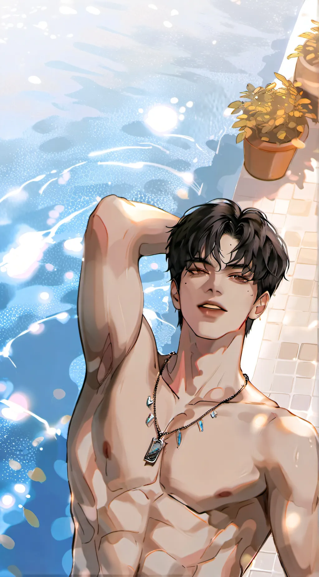 ai character: Zavier background