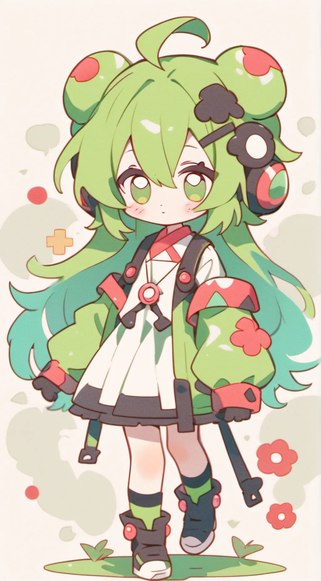 ai character: Lydnie_editzs background