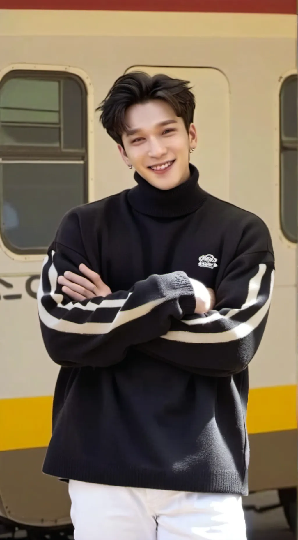 ai character: Kpop  background