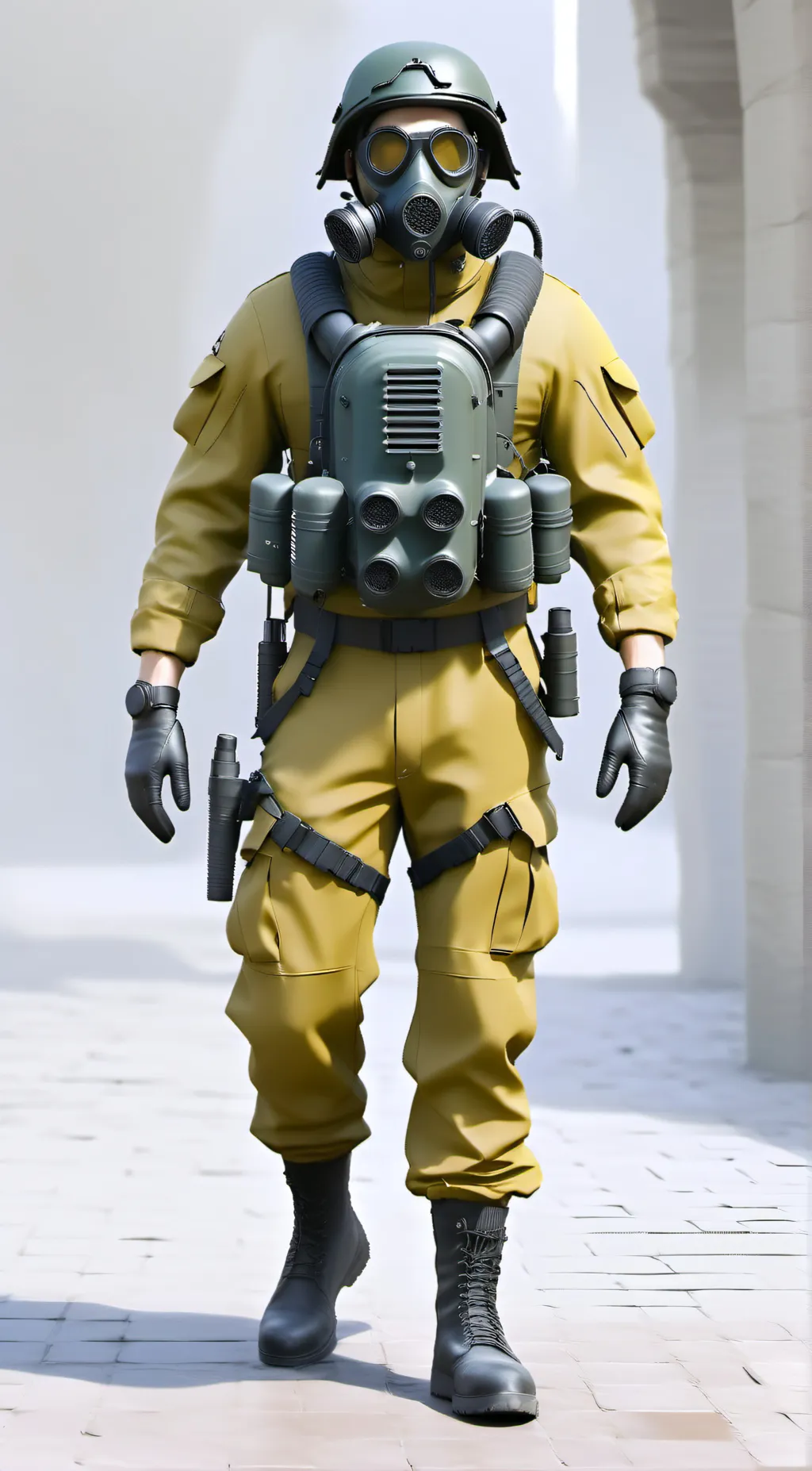 ai character: TopFlight background