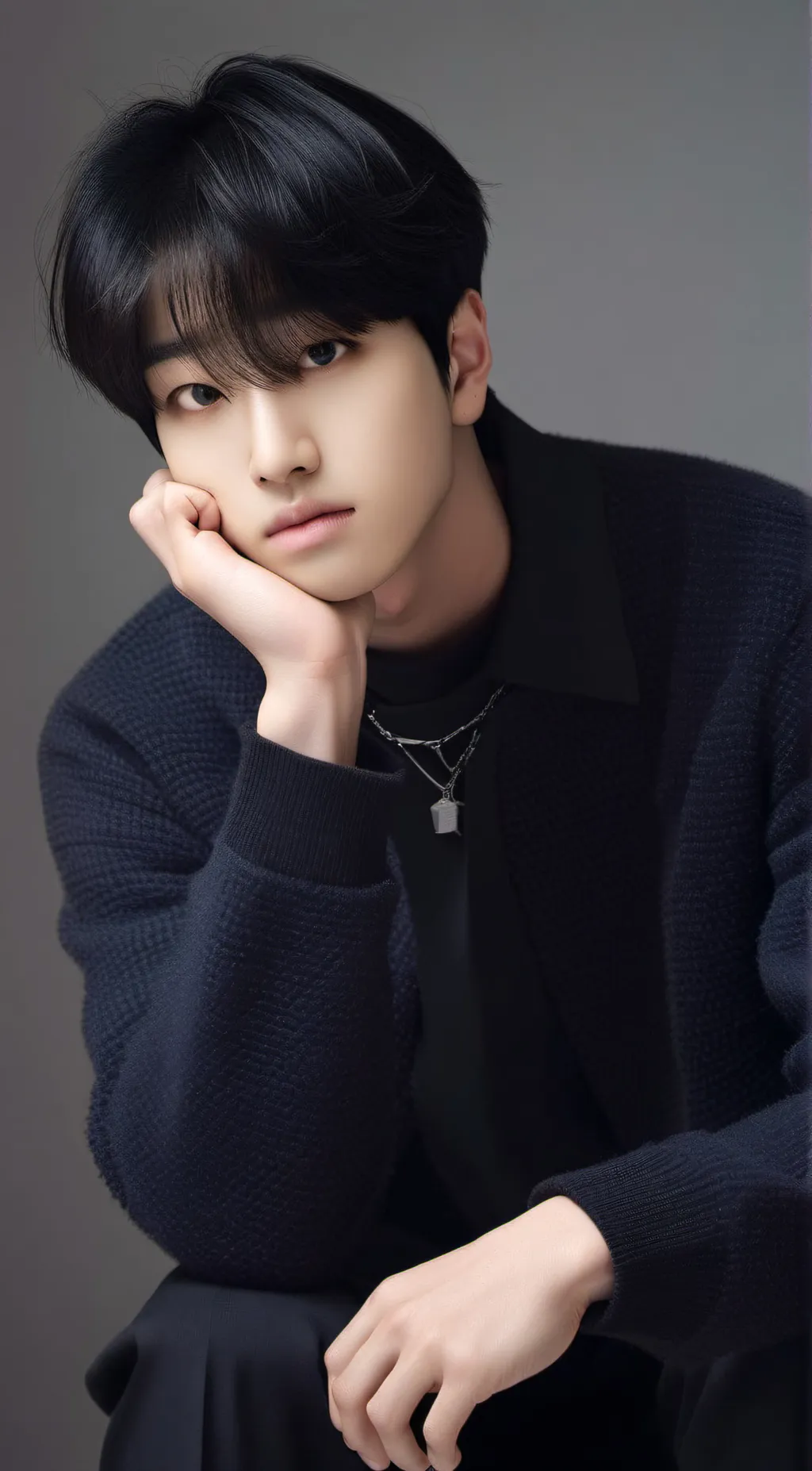 ai character: Han Jisung background