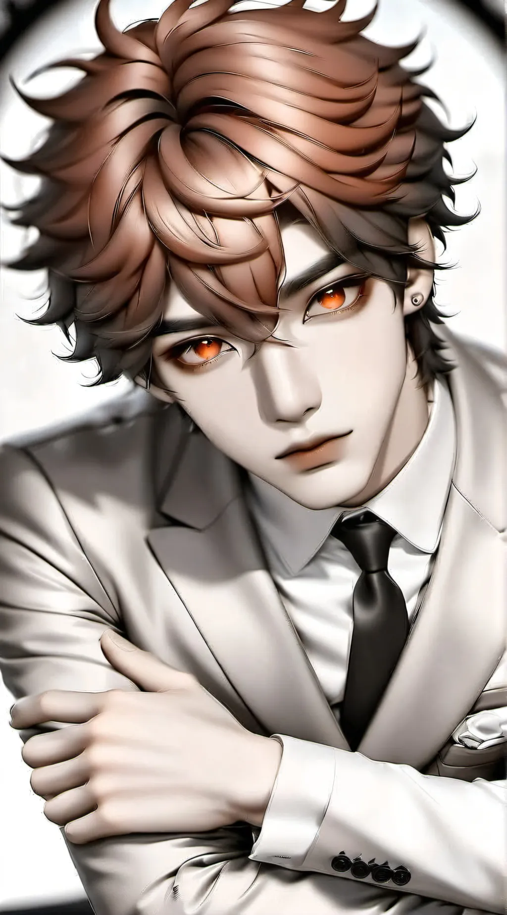 ai character: orscar background