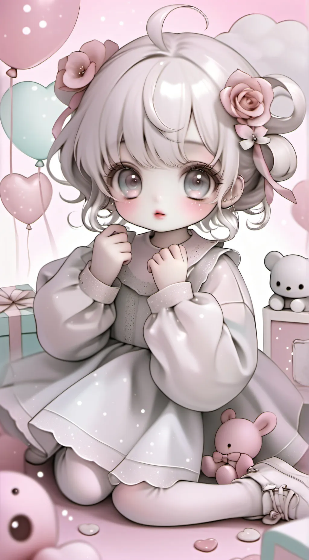 ai character: Child background