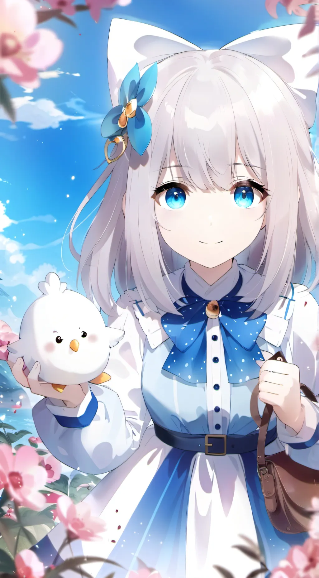 ai character: Demon slayer background