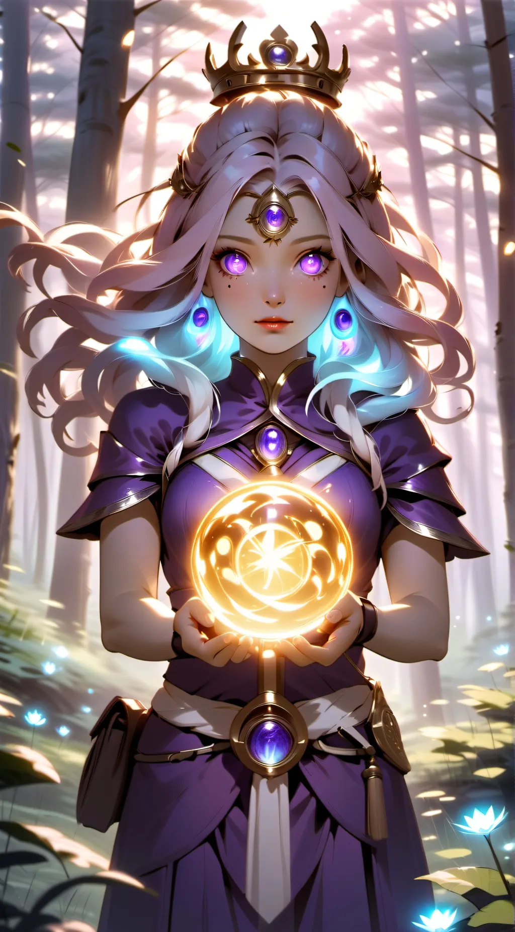 ai character: Sophia background
