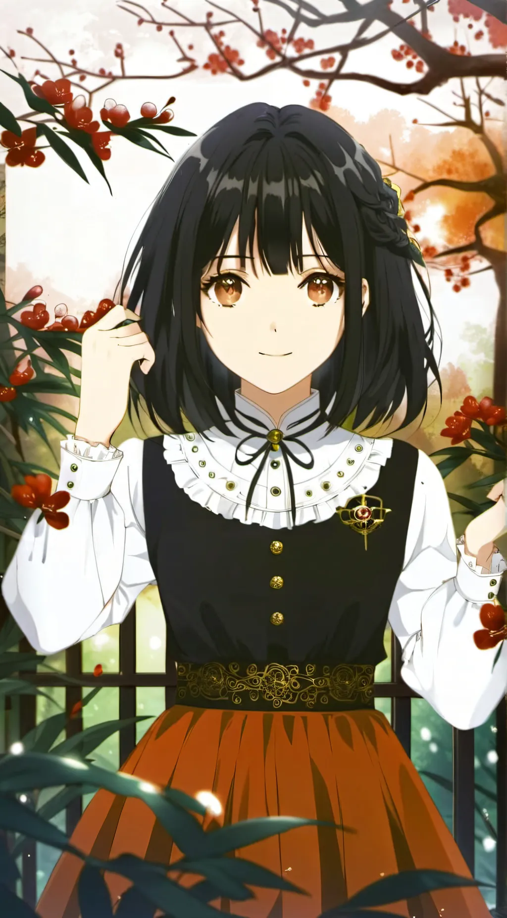 ai character: Micah background