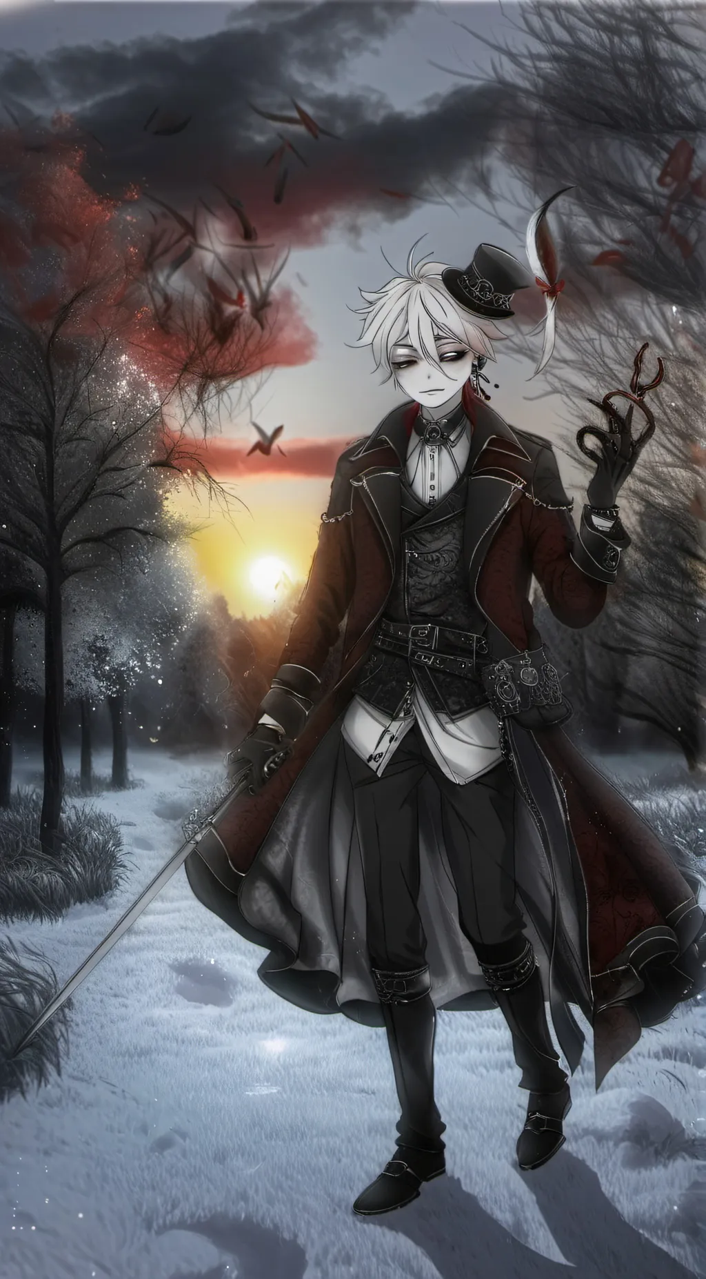 ai character: A_a_r_o_n  background