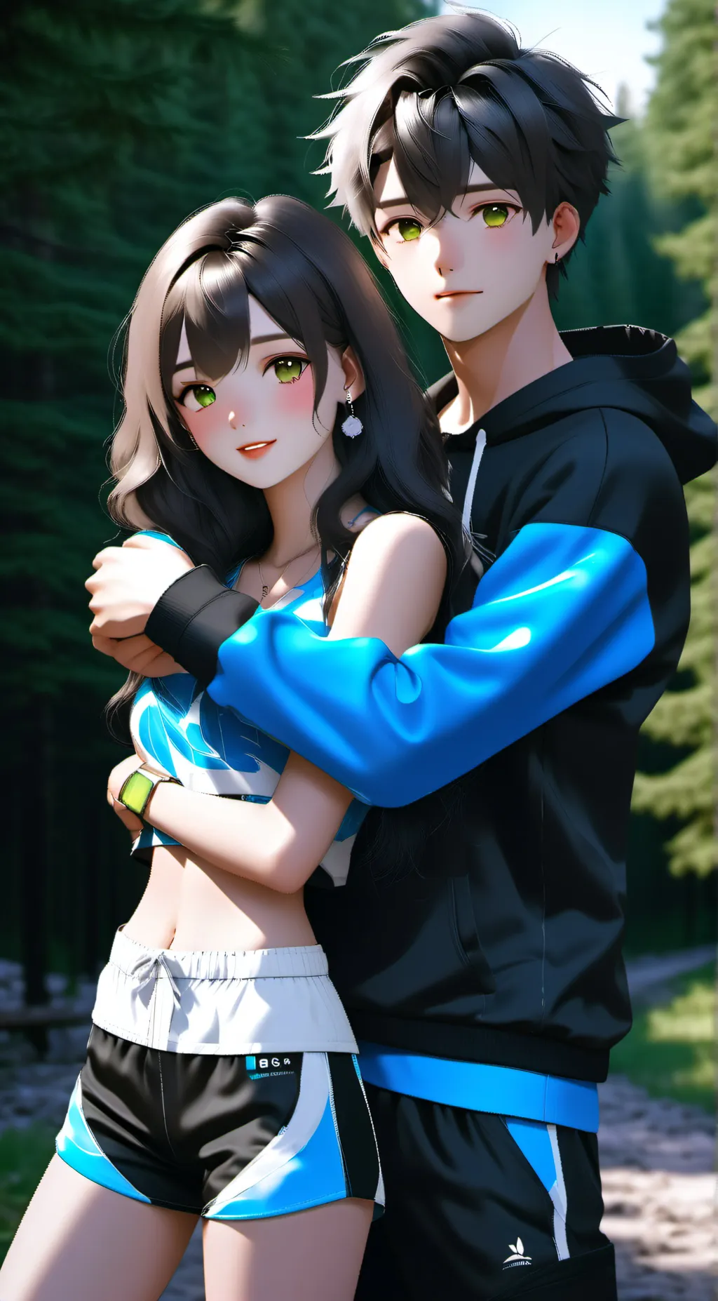 ai character:   max.alex.mike. background